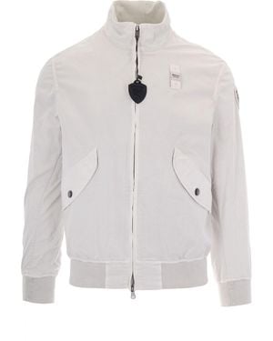 Blauer Bomber Leggero Badger - White