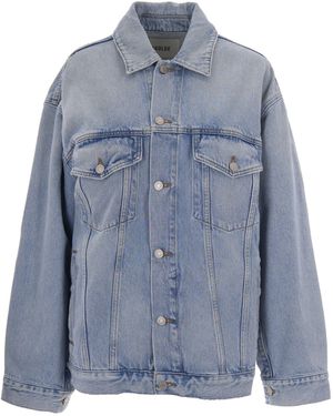 Agolde Giacca Evin - Blue