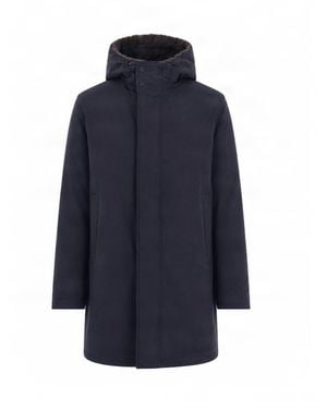 Herno Parka Blu