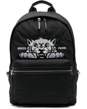 KENZO Zaino Nero Varsity' - Black