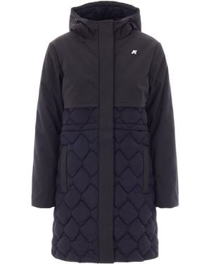 K-Way Piumino Siphelle Hybrid Warm Shell Pure - Blu