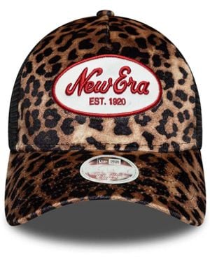 KTZ Cappellino Trucker Leopard 9Forty Light - Multicolor