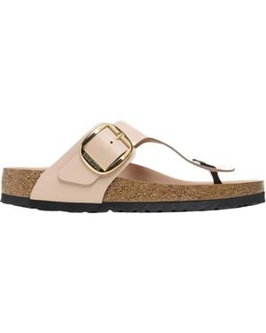 Birkenstock Thong Sandals Gizeh - White
