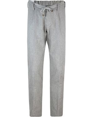 Eleventy Trousers - Grey