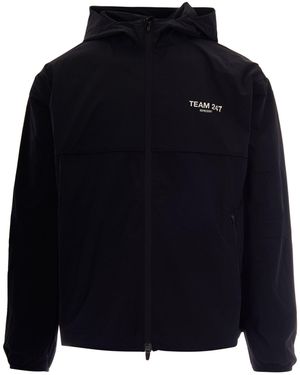 REPRESENT 247 Giubbino Track 247 Jet - Blue