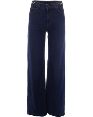 Liu Jo Jeans Flare Dark Washed - Blue
