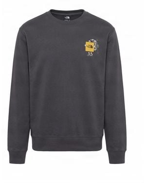 The North Face Felpa Gear Up Get Out Anthracite - Grey