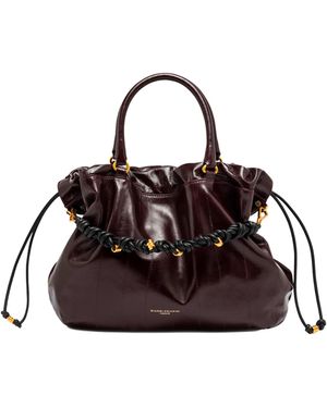 Gianni Chiarini Borsa Morgana Antique Ruby - Brown