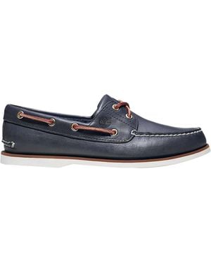 Timberland Scarpa Da Barca Classic Blu - Blue