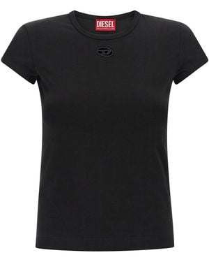 DIESEL T-Shirt Angie-Od Nera - Black