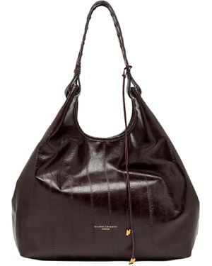 Gianni Chiarini Borsa Dua Antique Ruby - Black