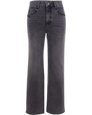 Patrizia Pepe Jeans Regular Medium Wash - Grey
