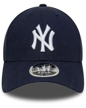 KTZ Baseball Cap 9Forty M-Crown Linen - Blue