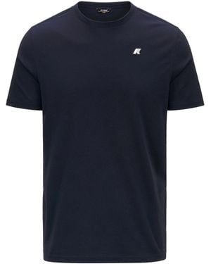K-Way T-Shirt Odom Depht - Blue