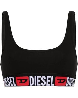 DIESEL Soft Cup Mini Bra - Black