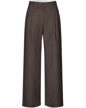 Samsøe & Samsøe Pants - Brown