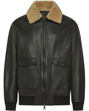 Peuterey Bomber Murdo Nero - Verde