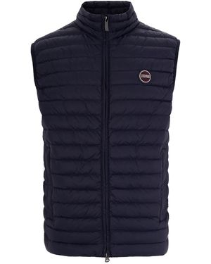 Colmar Gilet Leggero Trapuntato Ice - Blue