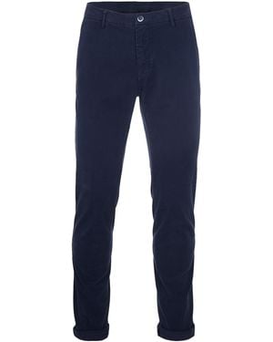 Mason's Pantalone Chino Blu - Blue