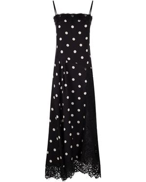 Sportmax Chic Mini Dress For Ss26 - Black