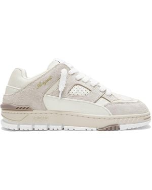 Axel Arigato Area Lo Fluffy Trainers - White