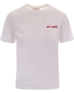 MC2 Saint Barth T-Shirt Emilie No Vabbè - Pink