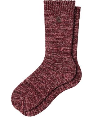Carhartt Socks Tony - Purple