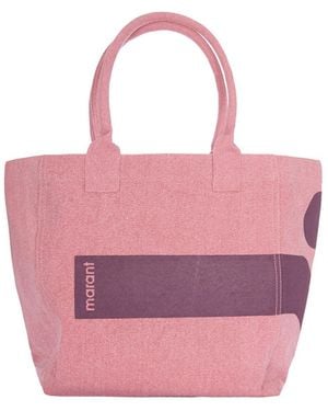 Isabel Marant Tote Bag Yenky - Pink
