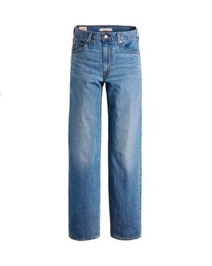 Levi's Jeans Baggy Dad Blu - Blue