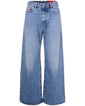 DIESEL Essential Denim Jeans - Blue