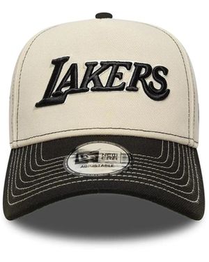 KTZ Baseball Cap 9Forty E-Frame La Lakers - Natural