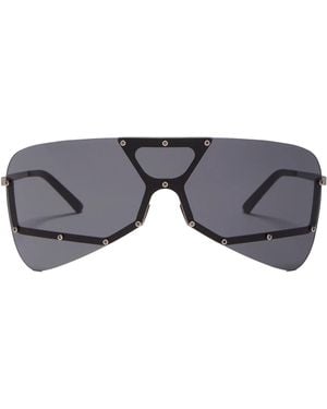 Rick Owens Occhiale Tower Temple - Gray