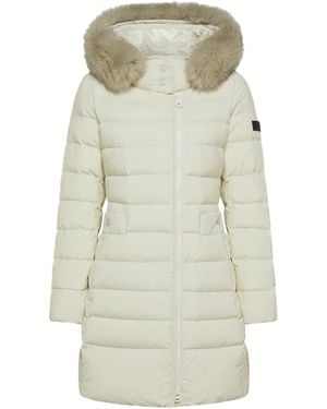 Peuterey Piumino Seriola Ml 06 Fur Tortora - Grey