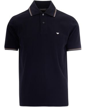 Emporio Armani Polo Shirt - Blue