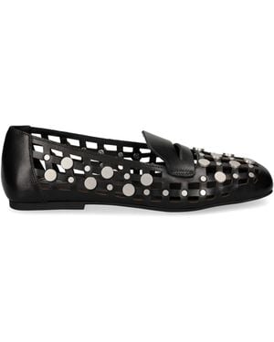 Ash Mocassino Bali Mustang - Black