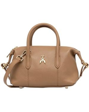 Patrizia Pepe Borsa New Business Mini Deep Caramel - Multicolor