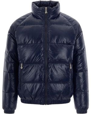 Pyrenex Bomber Laccato Amiral - Blu