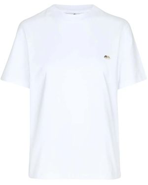 Fiorucci T-Shirt Regular Patch Angeli - White