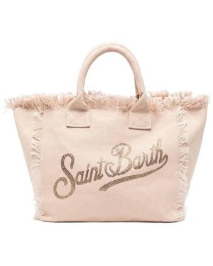 MC2 Saint Barth Borsa Vanity Strass - Natural