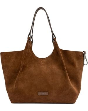Gianni Chiarini Borsa A Spalla Dua Cognac Nc - Brown