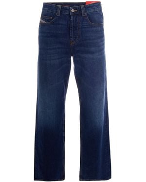 DIESEL 2001 D-Macro Jeans - Blue
