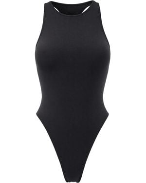 ANDAMANE Body Nero Smanicato - Blue