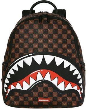 Sprayground Zaino Bubble Check - White