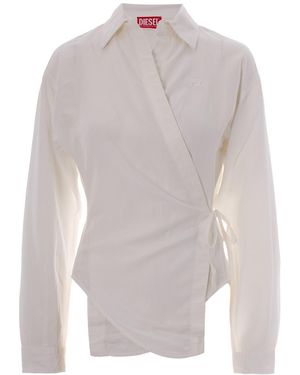 DIESEL C Delphos S3 Shirt - White