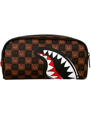 Sprayground Astuccio Sharks - Brown