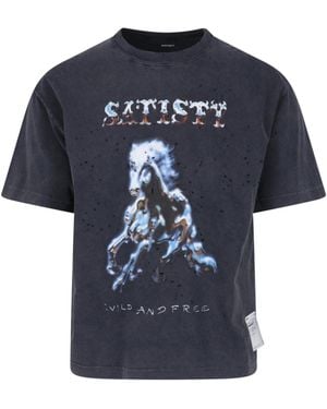 Satisfy T-Shirt Mothtech Aged - Blue