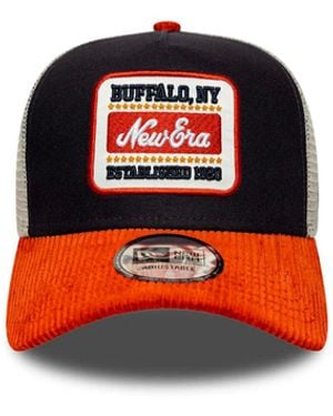 KTZ Cappellino 9Forty Patch Cord - Red