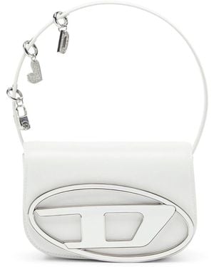 DIESEL Borsa 1Dr Charms - White