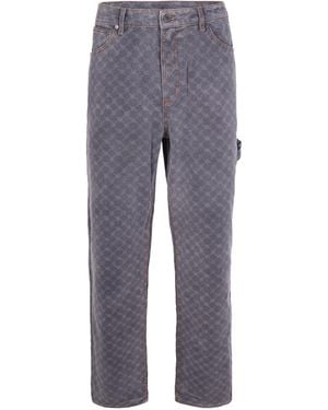 Daily Paper Jeans Monogram Workwear Amba - Grey