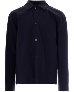 Herno Camicia Nastrata Essence - Blue